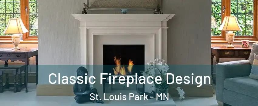  Classic Fireplace Design St. Louis Park - MN