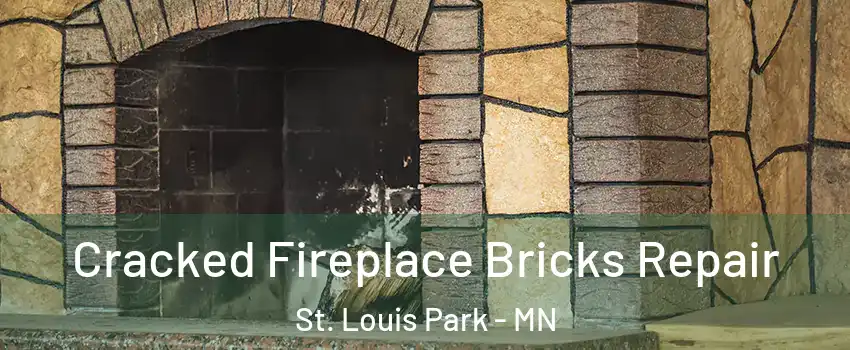  Cracked Fireplace Bricks Repair St. Louis Park - MN