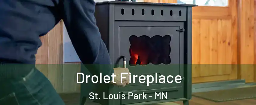  Drolet Fireplace St. Louis Park - MN