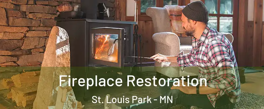  Fireplace Restoration St. Louis Park - MN