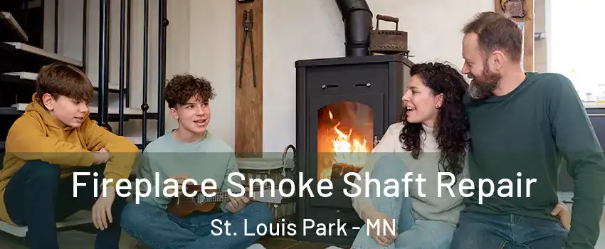  Fireplace Smoke Shaft Repair St. Louis Park - MN