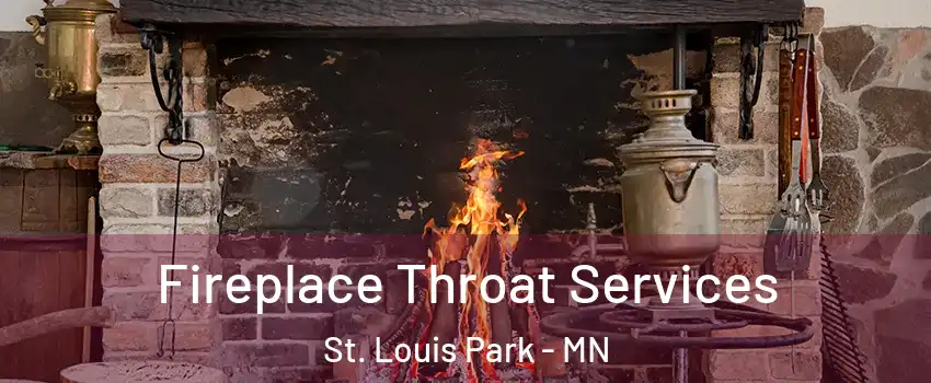  Fireplace Throat Services St. Louis Park - MN