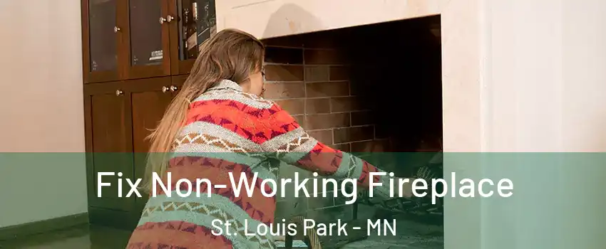  Fix Non-Working Fireplace St. Louis Park - MN