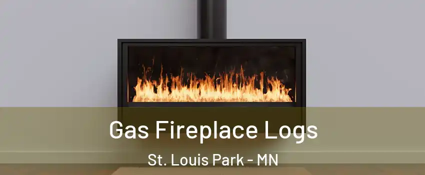  Gas Fireplace Logs St. Louis Park - MN