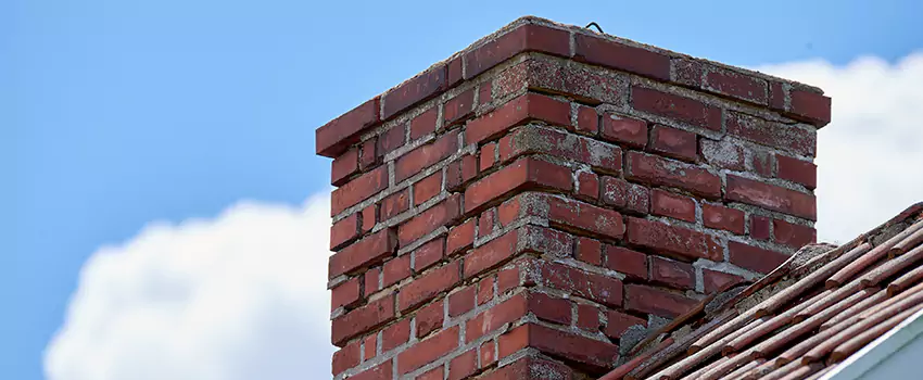 Brick Chimney Flue Installation in St. Louis Park, MN