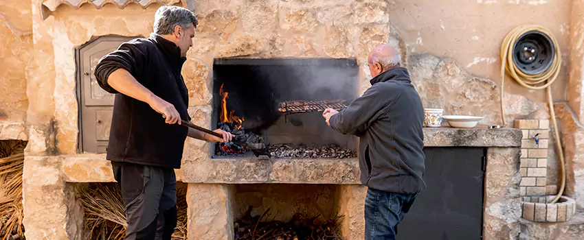 Damaged Brick Fireplace Replacements Services in St. Louis Park, MN