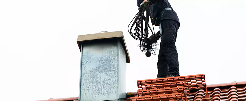 Chimney Brush Cleaning in St. Louis Park, Minnesota