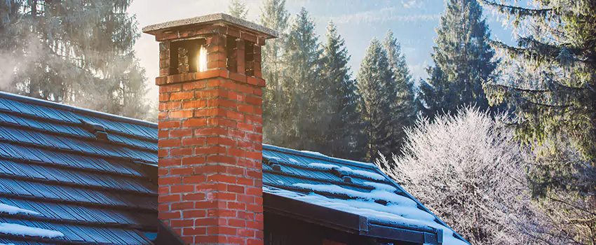 Chimney Crown Replacement in St. Louis Park, Minnesota