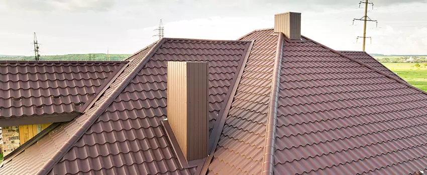 Residential Chimney Flashing Restoration in St. Louis Park, MN