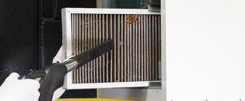 Clogged Air Duct Cleaning Process in St. Louis Park, MN