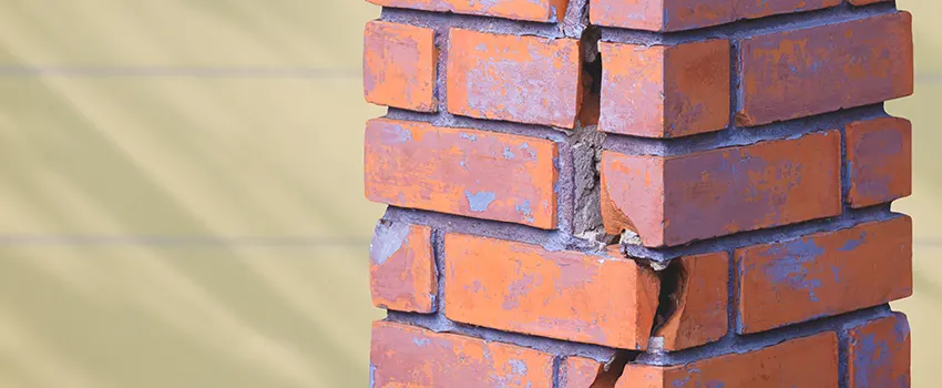 Broken Chimney Bricks Repair Services in St. Louis Park, MN
