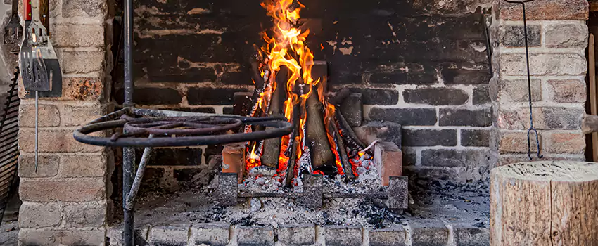 Cracked Electric Fireplace Bricks Repair Services  in St. Louis Park, MN