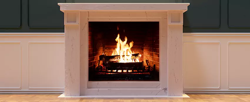 Decorative Electric Fireplace Installation in St. Louis Park, Minnesota