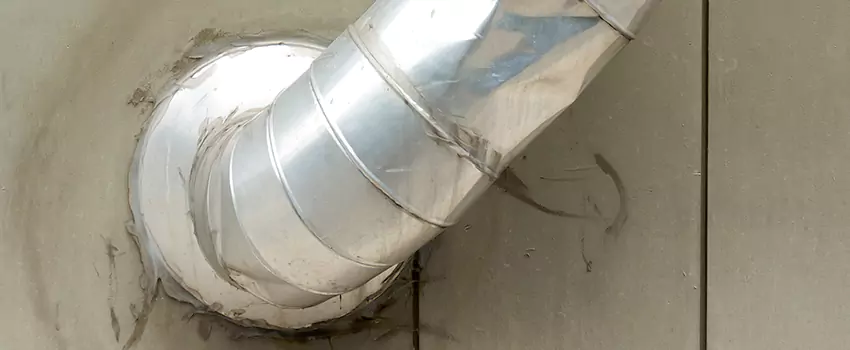 Broken Dryer Vent Replacement in St. Louis Park, MN