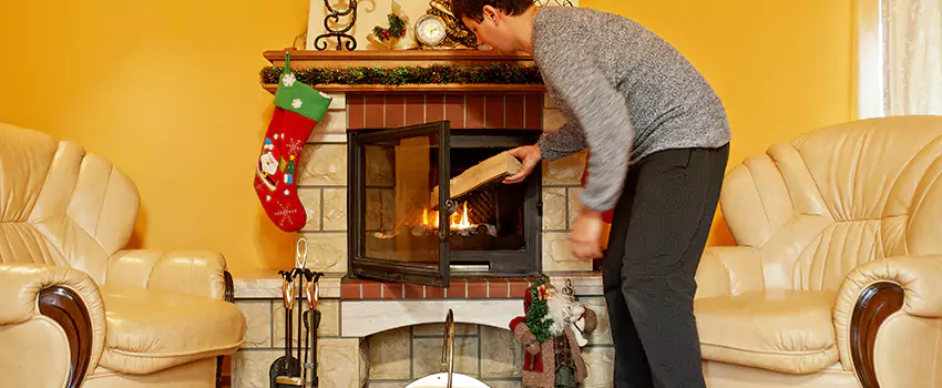 Gas to Wood-Burning Fireplace Conversion Services in St. Louis Park, Minnesota