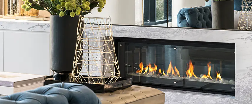 Custom Fireplace Crystals in St. Louis Park, Minnesota