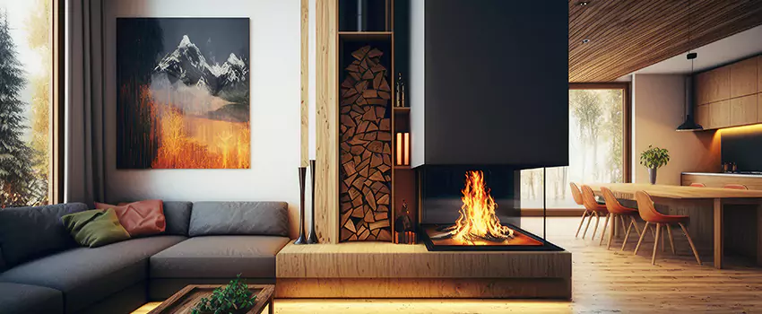 Fixing Electric Fireplace Problem in St. Louis Park, Minnesota