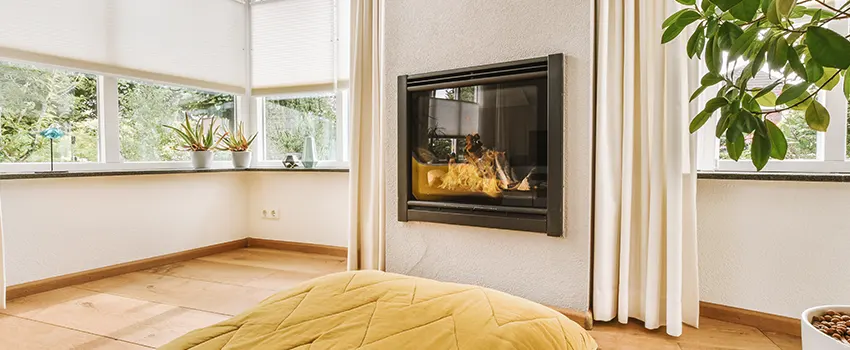 Residential Fireplace Ceramic Glass Installation in St. Louis Park, MN