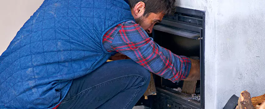 Gas Fireplace Inspection in St. Louis Park, Minnesota