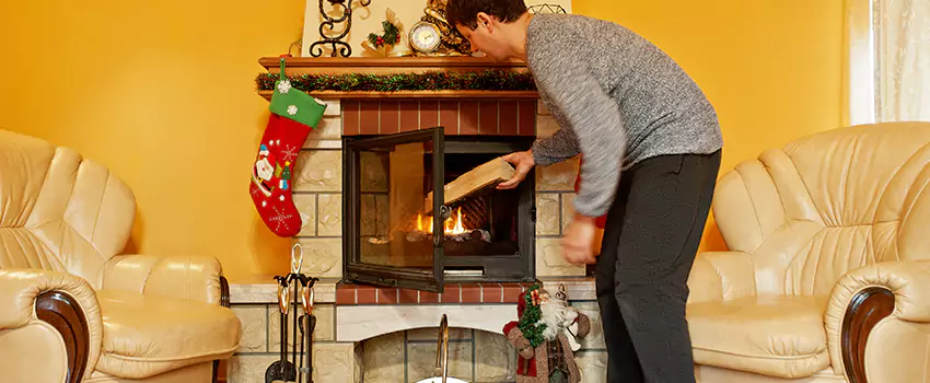 Marble Mantel Makeover Services for Fireplace in St. Louis Park, MN