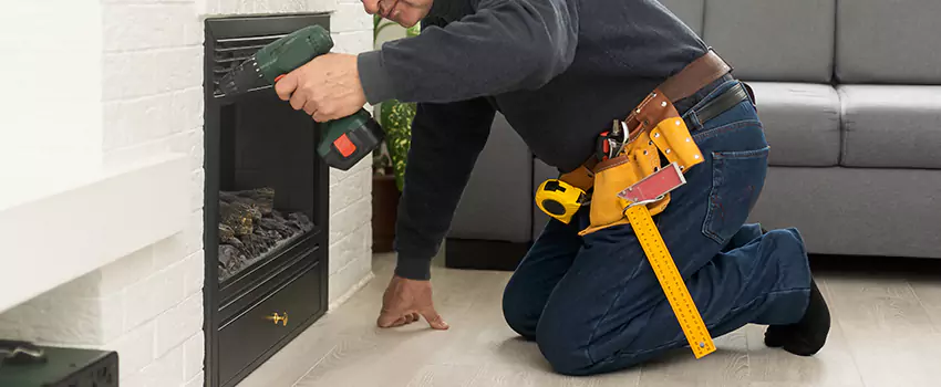 Fireplace Installation in St. Louis Park, Minnesota