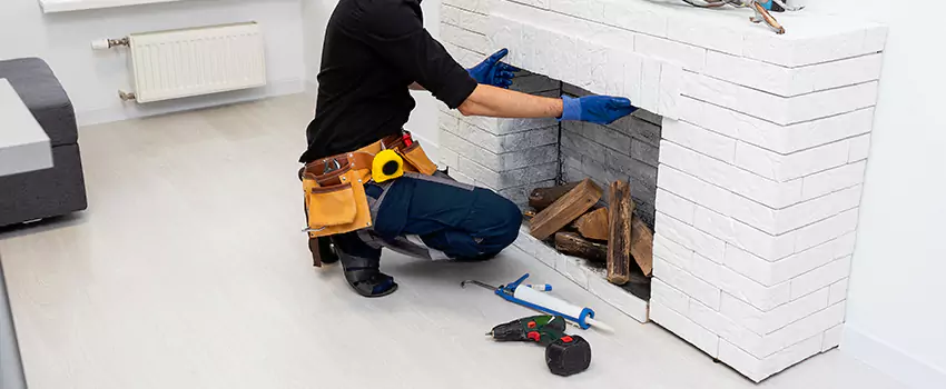 Cleaning Direct Vent Fireplace in St. Louis Park, MN