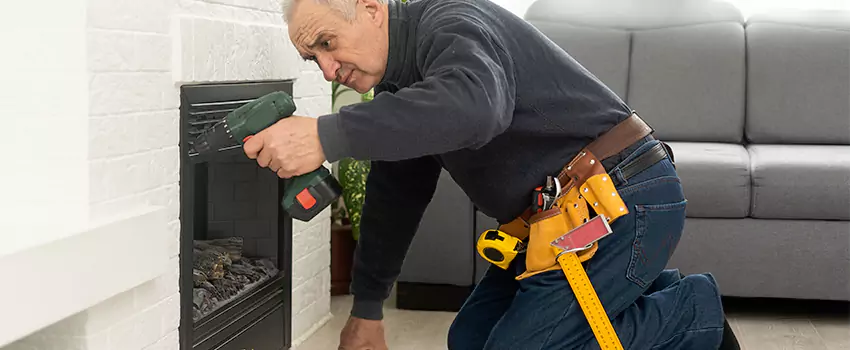 New Indoor Fireplace Installation in St. Louis Park, Minnesota