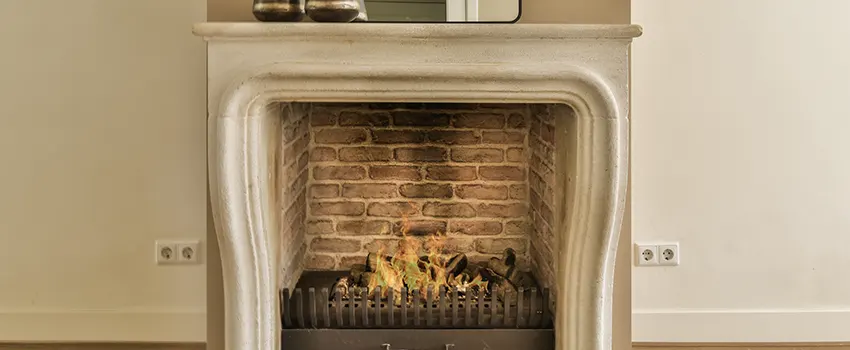 Vintage-style Fireplace Redesign in St. Louis Park, Minnesota