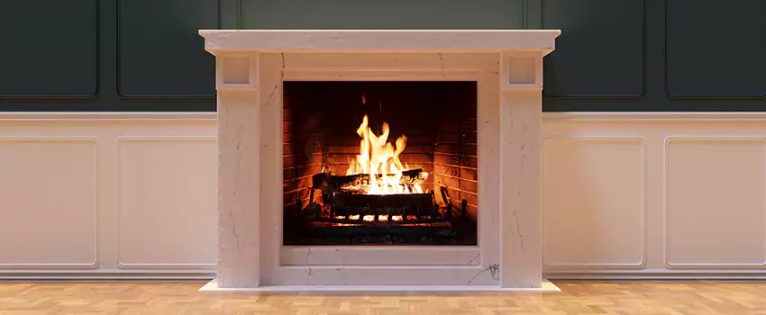 Open Flame Wood-Burning Fireplace Installation Services in St. Louis Park, Minnesota