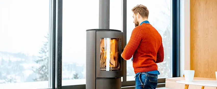 Pellet Stove Chimney Pipe Installation in St. Louis Park, MN
