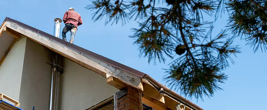 Prefab Chimney Flue Installation in St. Louis Park, MN