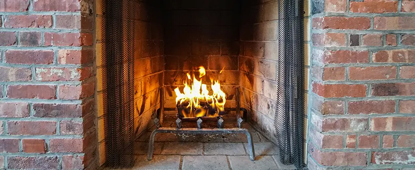 Repairing Damaged Fireplace Tiles in St. Louis Park, Minnesota