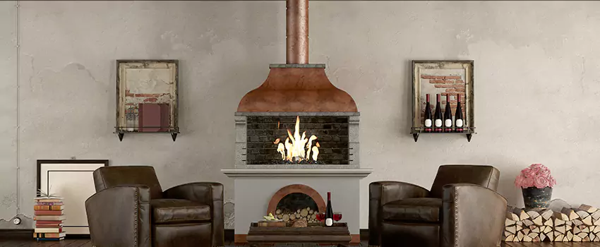Thelin Hearth Products Providence Pellet Insert Fireplace Installation in St. Louis Park, MN