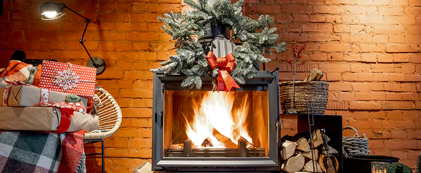 Travis Industries Linear Gas Fireplace Installation in St. Louis Park, Minnesota