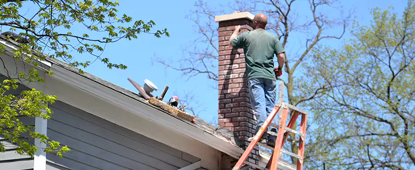 himney Crown Repair in St. Louis Park, Minnesota