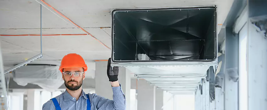 Clogged Air Duct Cleaning and Sanitizing in St. Louis Park, MN