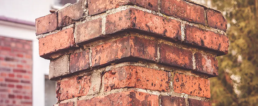 Cracked Chimney Bricks Repair Cost in St. Louis Park, Minnesota