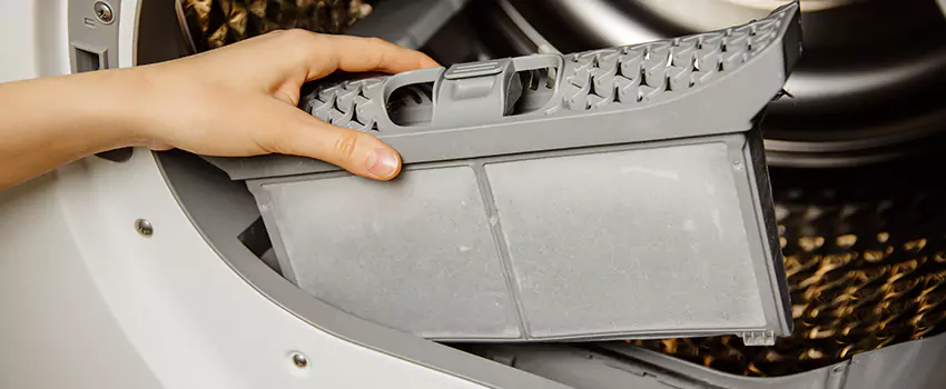Signs Of A Clogged Dryer Lint Trap in St. Louis Park, Minnesota