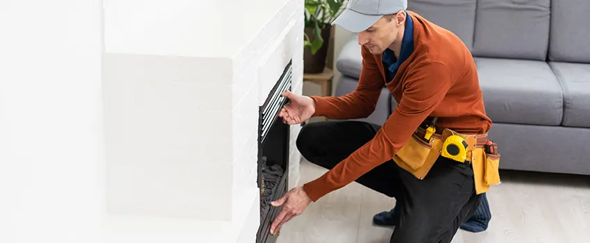 Cost of Fireplace Door Installation Service in St. Louis Park, Minnesota