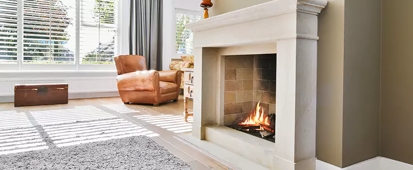 Vintage Fireplace Refacing in St. Louis Park, Minnesota