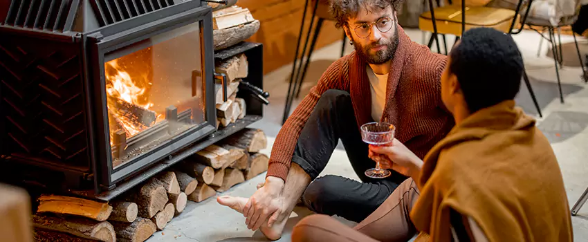 Fireplace Leaky Roof Repair in St. Louis Park, Minnesota