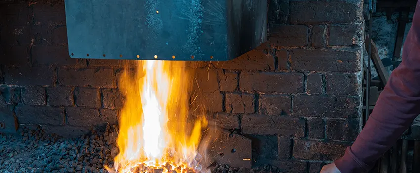 Fireplace Throat Plates Repair and installation Services in St. Louis Park, MN