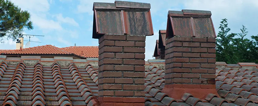Chimney Maintenance for Cracked Tiles in St. Louis Park, Minnesota