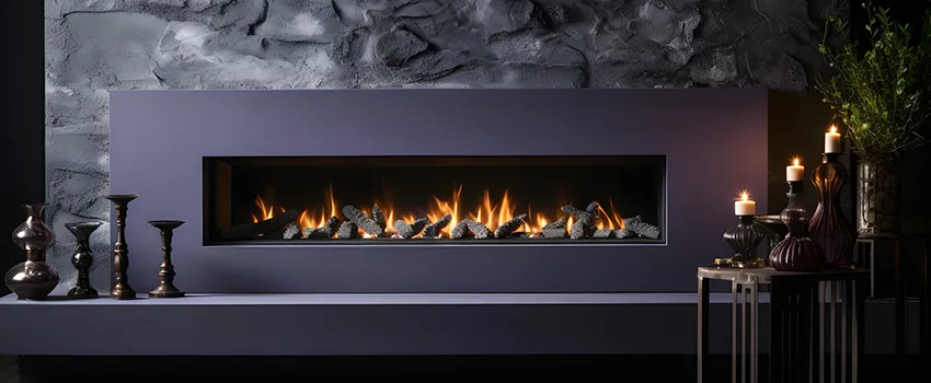 Ember Bed for Ventless Gas Fireplace in St. Louis Park, MN