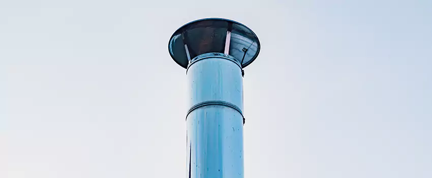 Insulated Metal Chimney Installation in St. Louis Park, MN