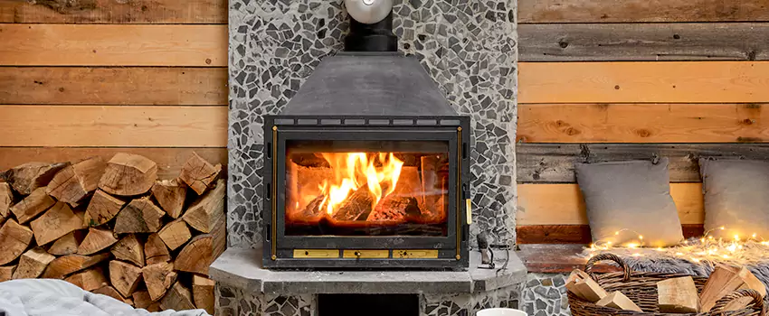 Outdoor Morso Fireplace Broken Screen Replacement in St. Louis Park, MN