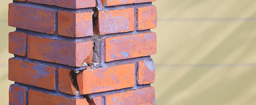Repairing Cracked Porcelain Tiles for Fireplace in St. Louis Park, MN
