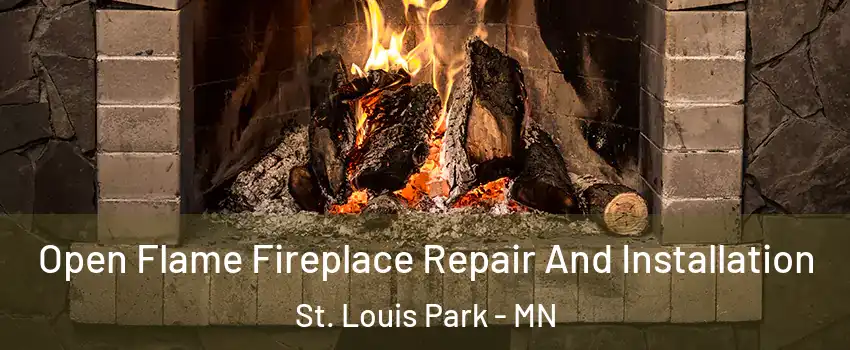  Open Flame Fireplace Repair And Installation St. Louis Park - MN