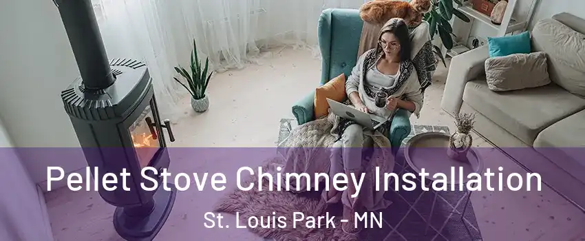  Pellet Stove Chimney Installation St. Louis Park - MN